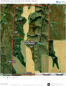 Furnas County Nebraska Farm, Crp & Hunting For Sale - image 6