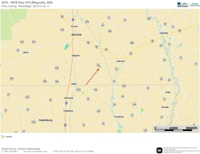 86.913 Acres Home/Hunting/Recreational/Farmland in SW MS - image 49