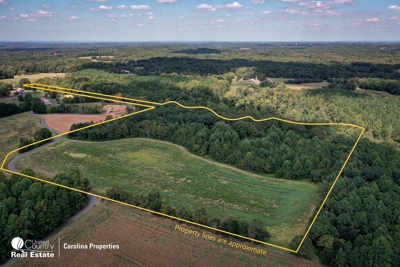 Rural Acreage and Homesite in Davie County NC