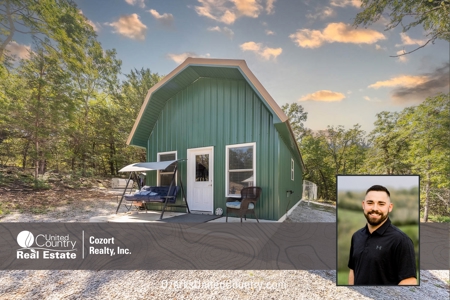 Off Grid Homestead on 9.989 Acres in Ozark County Missouri - image 1