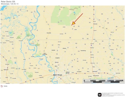 120 Acre Hunter's Paradise in South MS for Sale