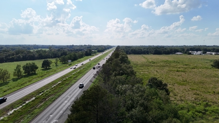 Commercial Property Scott, La. 650 feet of FRONTAGE on I-10 - image 2