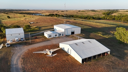 Airport For Sale Land Ninnekah Grady County Oklahoma - image 36