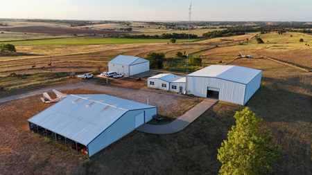 Airport For Sale Land Ninnekah Grady County Oklahoma - image 38