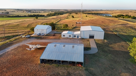 Airport For Sale Land Ninnekah Grady County Oklahoma - image 37