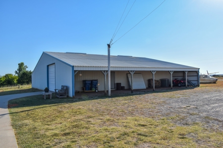 Airport For Sale Land Ninnekah Grady County Oklahoma - image 12