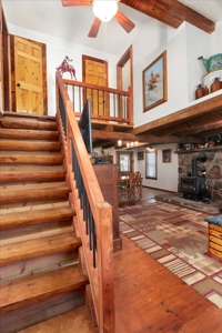 Bull Shoals Lake Front Log Cabin on 77 Acres in Pontiac, MO - image 7