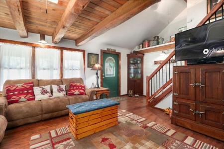Bull Shoals Lake Front Log Cabin on 77 Acres in Pontiac, MO - image 8