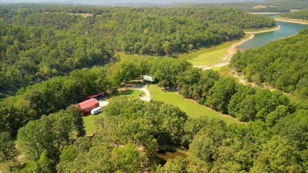 Bull Shoals Lake Front Log Cabin on 77 Acres in Pontiac, MO - image 42