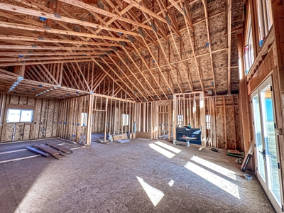 Open Concept Log Home To Be Finished On Acreage In Glasgow - image 15