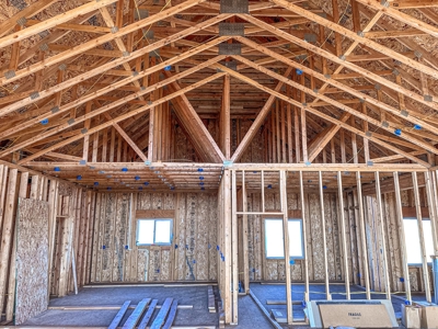 Open Concept Log Home To Be Finished On Acreage In Glasgow - image 27