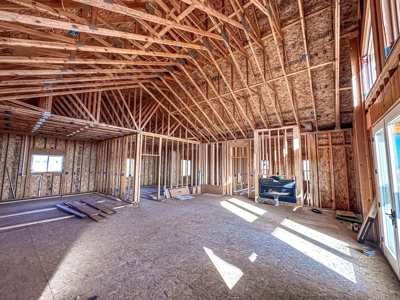 Open Concept Log Home To Be Finished On Acreage In Glasgow - image 14