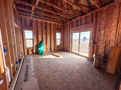 Open Concept Log Home To Be Finished On Acreage In Glasgow - image 21