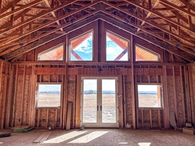 Open Concept Log Home To Be Finished On Acreage In Glasgow - image 12