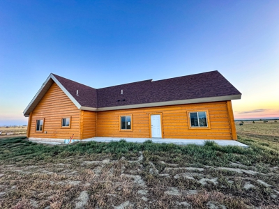 Open Concept Log Home To Be Finished On Acreage In Glasgow - image 5