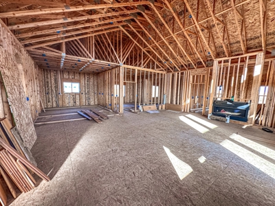 Open Concept Log Home To Be Finished On Acreage In Glasgow - image 16