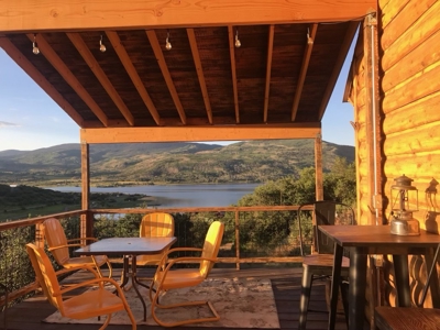 Lakefront Cabin For Sale at Vega State Park in Colorado - image 1
