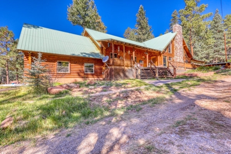 Gorgeous Custom Log Cabin Home For Sale - image 1