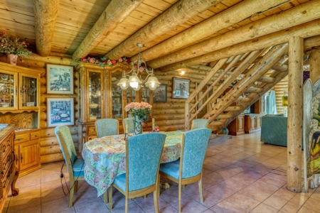 Gorgeous Custom Log Cabin Home For Sale - image 23