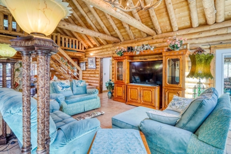 Gorgeous Custom Log Cabin Home For Sale - image 14