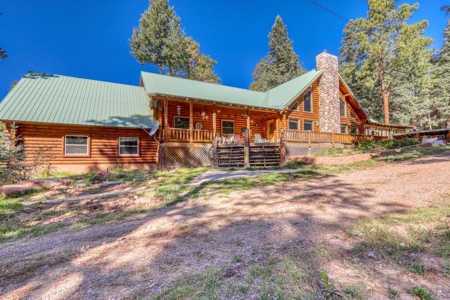 Gorgeous Custom Log Cabin Home For Sale - image 2