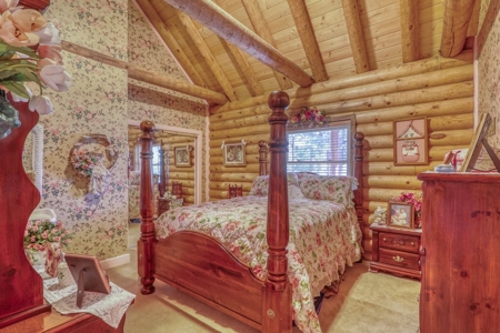 Gorgeous Custom Log Cabin Home For Sale - image 42