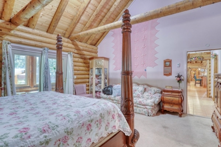 Gorgeous Custom Log Cabin Home For Sale - image 32