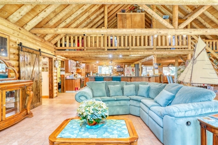 Gorgeous Custom Log Cabin Home For Sale - image 16