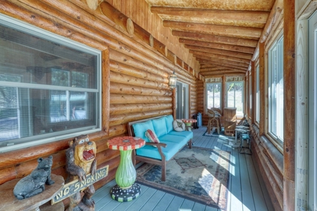 Gorgeous Custom Log Cabin Home For Sale - image 36