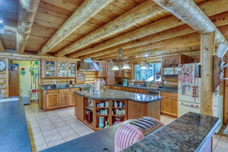 Gorgeous Custom Log Cabin Home For Sale - image 20