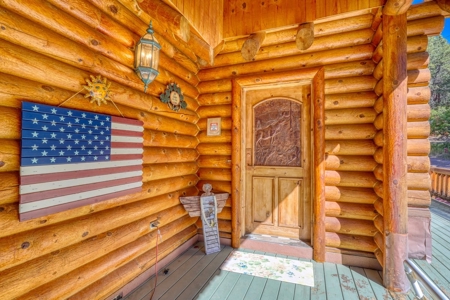 Gorgeous Custom Log Cabin Home For Sale - image 10