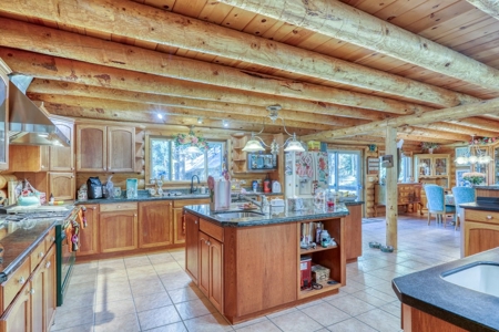 Gorgeous Custom Log Cabin Home For Sale - image 22