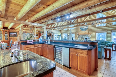 Gorgeous Custom Log Cabin Home For Sale - image 17