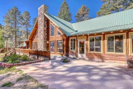 Gorgeous Custom Log Cabin Home For Sale - image 8