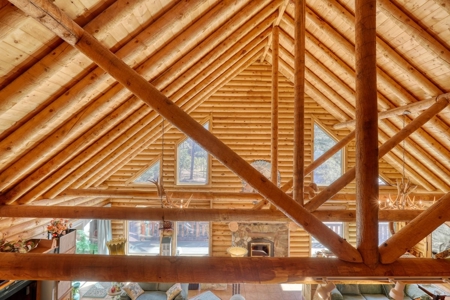 Gorgeous Custom Log Cabin Home For Sale - image 25