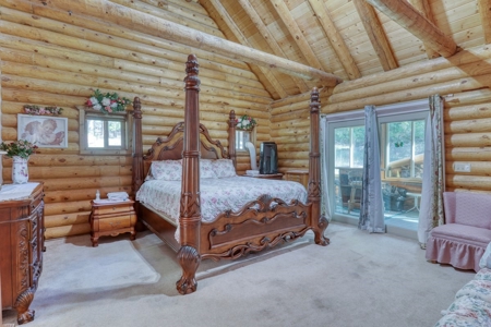 Gorgeous Custom Log Cabin Home For Sale - image 30