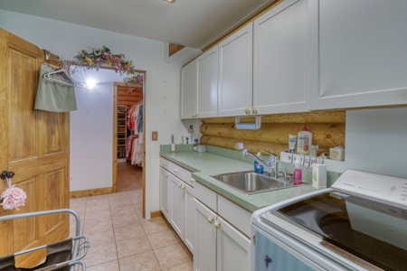 Gorgeous Custom Log Cabin Home For Sale - image 29