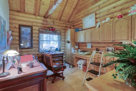 Gorgeous Custom Log Cabin Home For Sale - image 45