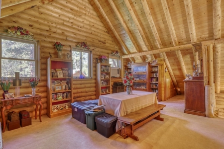 Gorgeous Custom Log Cabin Home For Sale - image 26