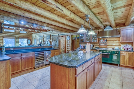 Gorgeous Custom Log Cabin Home For Sale - image 19