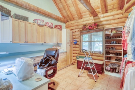 Gorgeous Custom Log Cabin Home For Sale - image 27