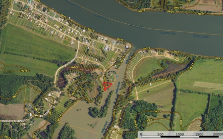 Waterfront Lot For Sale In Savannah, Tn On Indian Creek - image 16