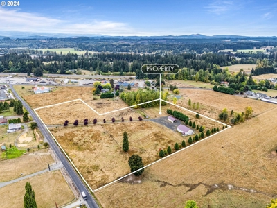 12-Acre Residential Land With Utilities -  Nearby Toledo, WA - image 1