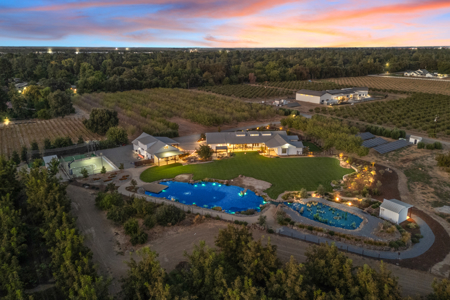 Private Davis, California 10 Acre Estate for Sale - image 49