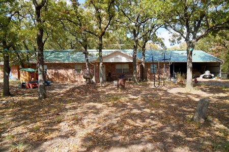 No Reserve Highway Home & Acreage Auction, Meeker, OK - image 1