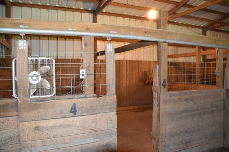 Turnkey TN Horse Stables & Boarding Operation, Living Qtrs. - image 22