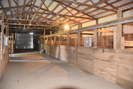 Turnkey TN Horse Stables & Boarding Operation, Living Qtrs. - image 27