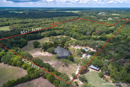 Canton TX Recreational Ranch for Sale Van Zandt Co Near DFW - image 3