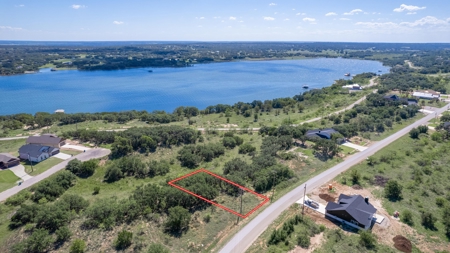 Lot for Sale Kings Point Cove Lake Brownwood Texas - image 3