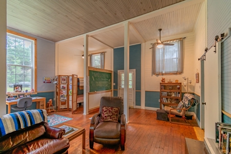 Restored 1930s Schoolhouse, Chesterfield  SC – Income-Poducing - image 15